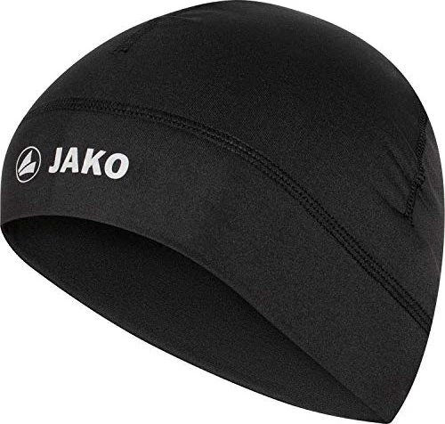 Jako Run Mütze schwarz