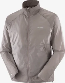 Salomon SHAKEout Fly Laufjacke iron (Herren)