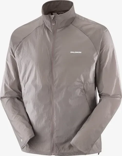 Salomon SHAKEout Fly Laufjacke iron (Herren)