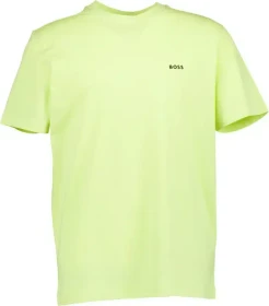 Hugo Boss Regular Fit T-Shirt kurzarm light/pastel green (Herren)