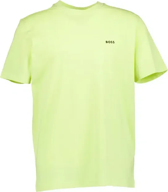 Hugo Boss Regular Fit T-Shirt kurzarm light/pastel green (Herren)