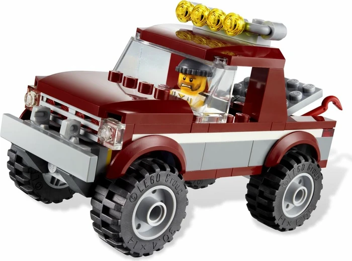 LEGO City Forstpolizei - Verfolgung im Gelände
