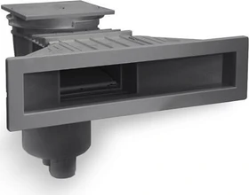 AstralPool Norm 17.5l Skimmer anthrazit