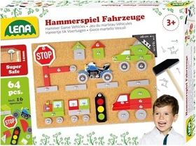 LENA Hammerspiel Fahrzeuge
