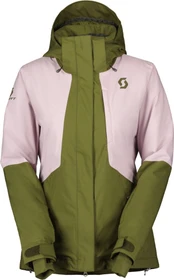 Scott Ultimate Dryo 10 Funktionsjacke fir green/cloud pink (Damen)