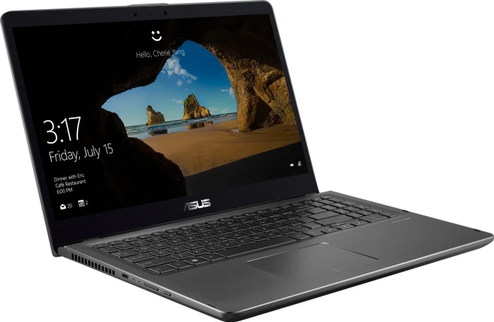 ASUS ZenBook Flip 15 UX561UD, Smoky Grey, Core i7-8550U, 16GB RAM, 256GB SSD, 2TB HDD, GeForce GTX 1050, DE
