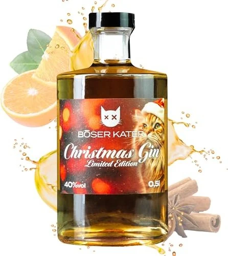 Edelobstbrennerei Schleihauf Böser Kater Christmas Gin Limited Edition 500ml