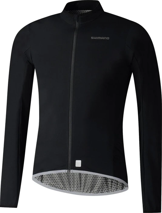 Shimano Windflex Fahrradjacke schwarz (Herren)