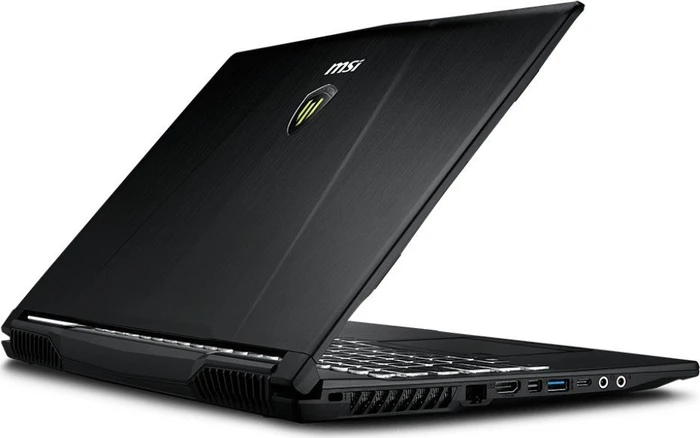 MSI WE73 8SJ-233 4K Workstation WE73 8SJ-233, Core i7-8750H, 16GB RAM, 256GB SSD, 1TB HDD, Quadro P2000, DE