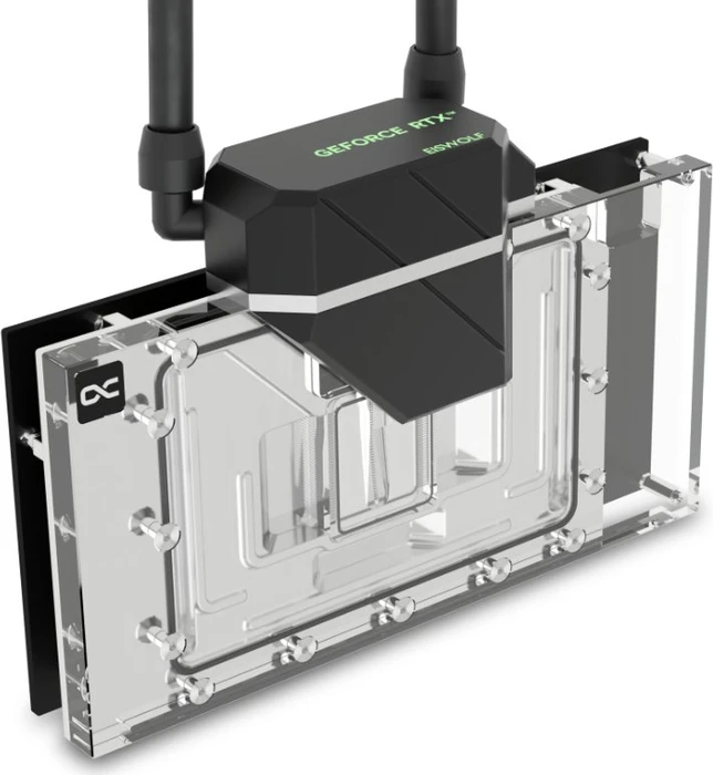 Alphacool Eiswolf 2 AiO 360mm RTX 4090 AMP mit Backplate