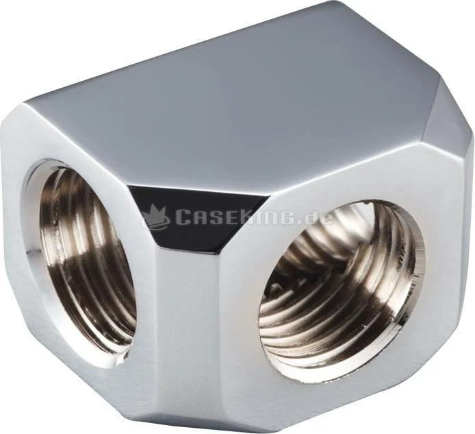 Phanteks Glacier T-Verteiler G1/4" chrome