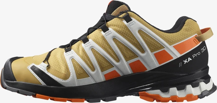 Salomon XA Pro 3D V8 GTX fall leaf/vibrant orange/white (Herren)
