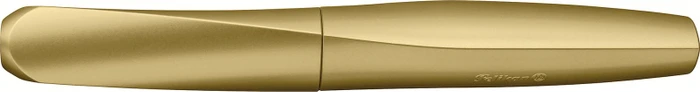 Pelikan Twist Tintenroller (Mine) pure gold, Rechts- und Linkshänder, Blister