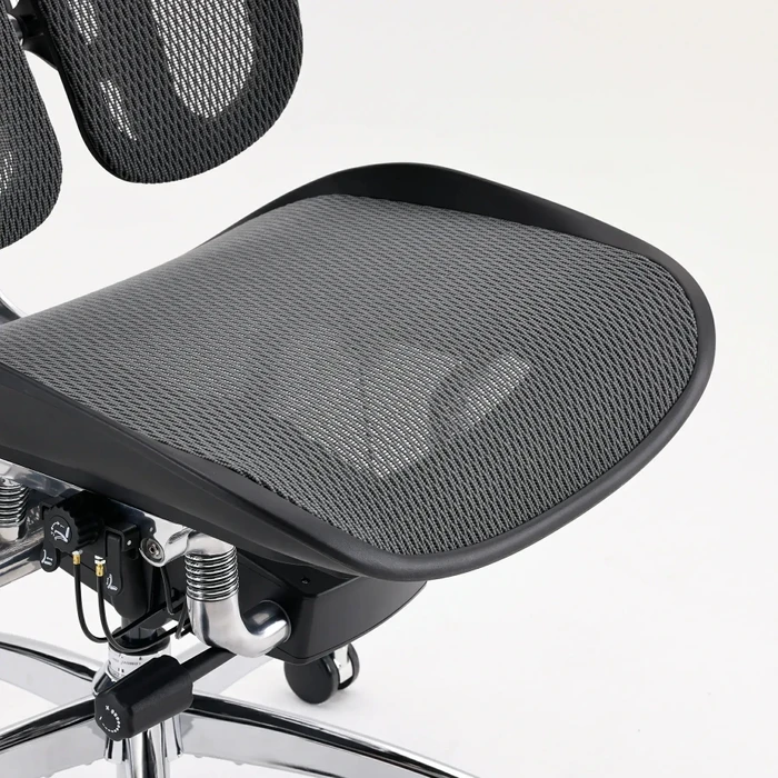 Sihoo Doro S300 "Gravity-Defying" Ergonomischer Bürostuhl, schwarz