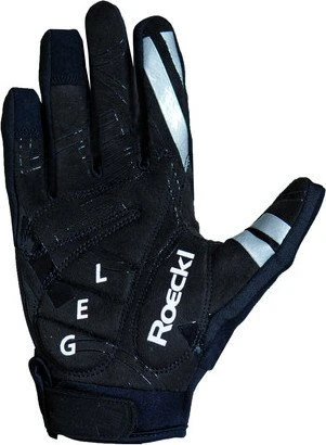 Roeckl Mileo Fahrradhandschuhe schwarz