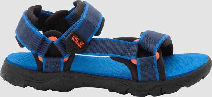 Jack Wolfskin Seven Seas 3 blau/orange (Junior)