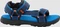 Jack Wolfskin Seven Seas 3 blau/orange (Junior) Vorschaubild