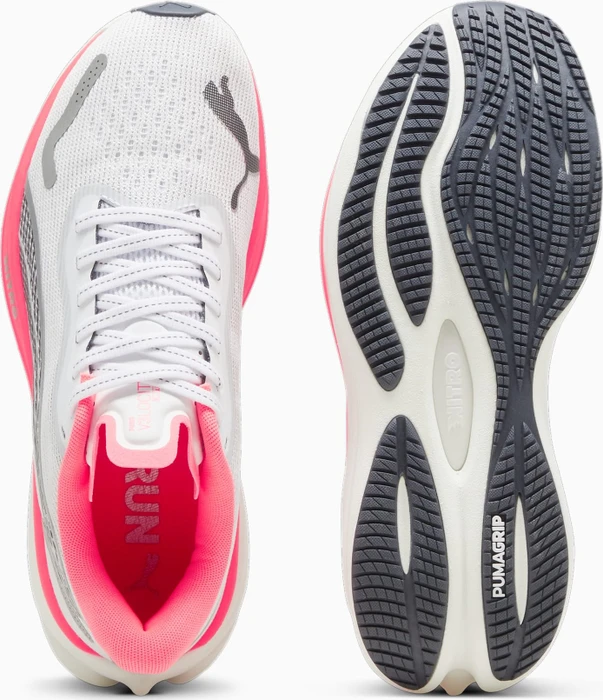 Puma Velocity Nitro 3 puma white/sunset glow (Damen)
