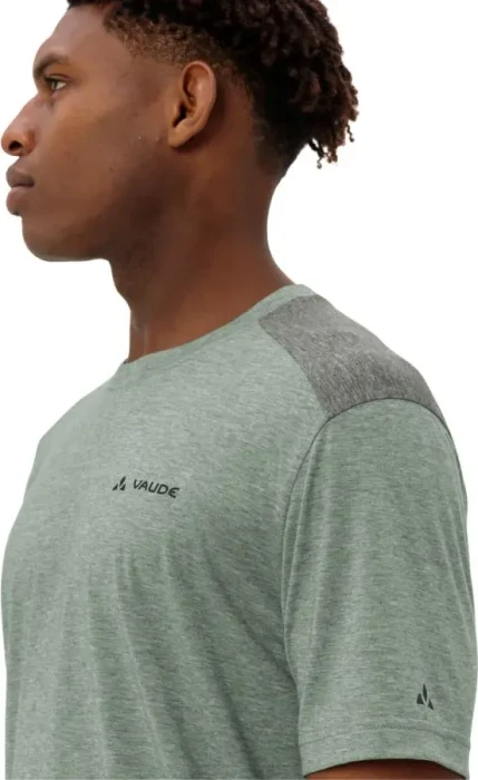 Vaude Neyland III Funktionsshirt kurzarm agave (Herren)