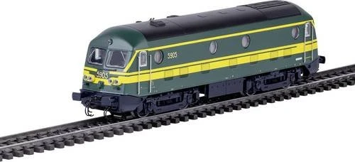 Märklin - Spur H0 Diesellok - Diesellokomotive Serie 59 SNCB/NMBS