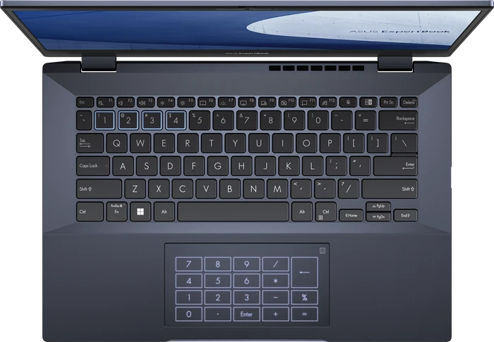 ASUS ExpertBook B5 B5402CBA-KI0214X, Star Black, Core i7-1260P, 16GB RAM, 512GB SSD, DE