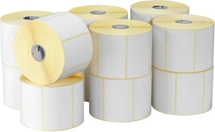 Zebra Thermoetiketten Z-Select 2000D, 57x32mm, weiß, 12er-Pack (25200 Etiketten)