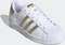 adidas Superstar cloud white/gold metallic (Damen) Vorschaubild