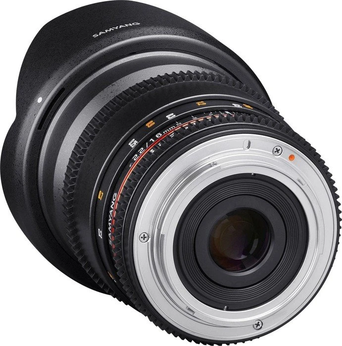 Samyang 16mm T2.2 VDSLR ED AS UMC CS II für Canon EF