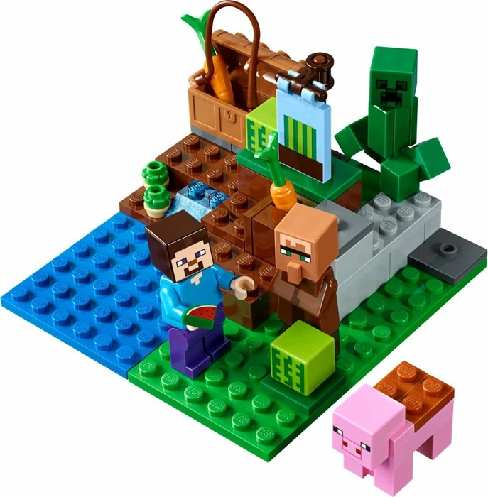 LEGO Minecraft - Melonenplantage