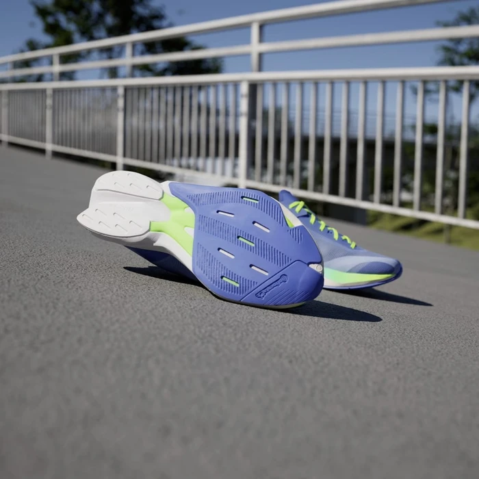 adidas Adizero Adios 8 blue spark/zero metalic/flash aqua (Damen)