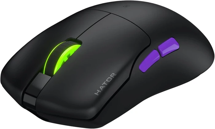 Hator Pulsar 3 Ultra 4K Wireless Gaming Mouse schwarz, USB/Bluetooth