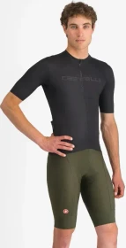 Castelli Competizione 2 Bibshort Fahrradhose kurz deep green (Herren)