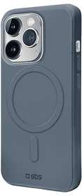 SBS Mobile Smooth Blue Mag Cover für Apple iPhone 14 Pro