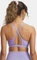Under Armour Crossback Low Sport-BH transparent/weiß (Damen) Vorschaubild