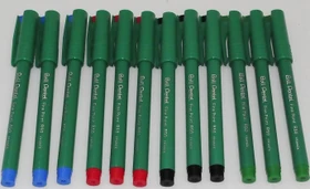 Pentel Ball Fine Point R50 0.4mm Tintenroller (Mine) sortiert, 12er-Set