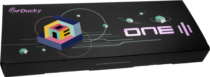 Ducky One 3, Aura White, LEDs RGB, Kailh Box Jellyfish Y, USB, US