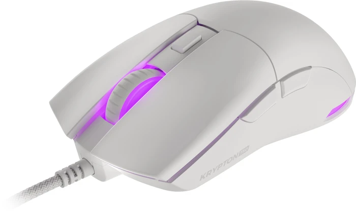 Genesis Krypton 750 Ultralight Gaming Mouse weiß, USB