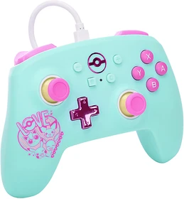 PowerA Enhanced Wired Controller Pokémon: Sweet Friends (Switch)