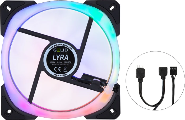 Gelid Solutions Lyra ARGB, 140mm