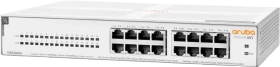 HPE Aruba Instant On 1430 Desktop Gigabit Switch, 16x RJ-45, 124W PoE+ (R8R48A)