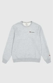 Champion Fleece mit kleinem Logo Sweatshirt light grey (Herren)