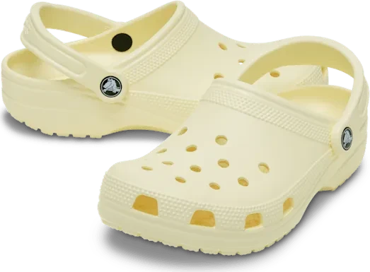 Crocs Classic yellow light