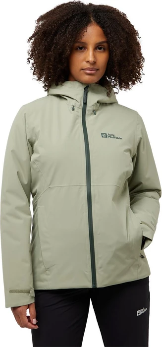Jack Wolfskin Wisper Insulated Funktionsjacke mint leaf (Damen)