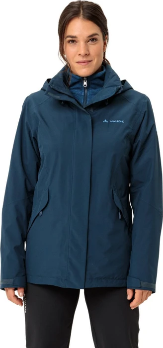Vaude Rosemoor 3in1 II Funktionsjacke dark sea (Damen)