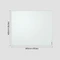 Pulsar Gaming Gears Superglide Glass Mousepad V3 Type-S Size L, 420x330mm, weiß Vorschaubild