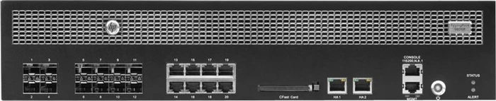 HP Tipping Point S8005F Firewall, 9x RJ-45, 8x SFP, 4x SFP+