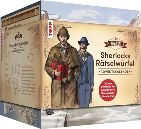 frechverlag Escape Experience Adventskalender - Sherlock Holmes und das mysteriöse Geschenk