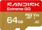 SanDisk Extreme GO microSD Vorschaubild