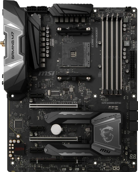 MSI X470 Gaming M7 AC (AMD AM4)
