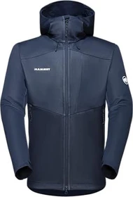 Mammut Ultimate VII SO Hooded Funktionsjacke marine (Herren)